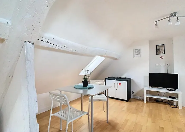 아파트 Le Perchoir 믈룅