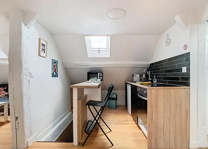 Le Perchoir 아파트 믈룅